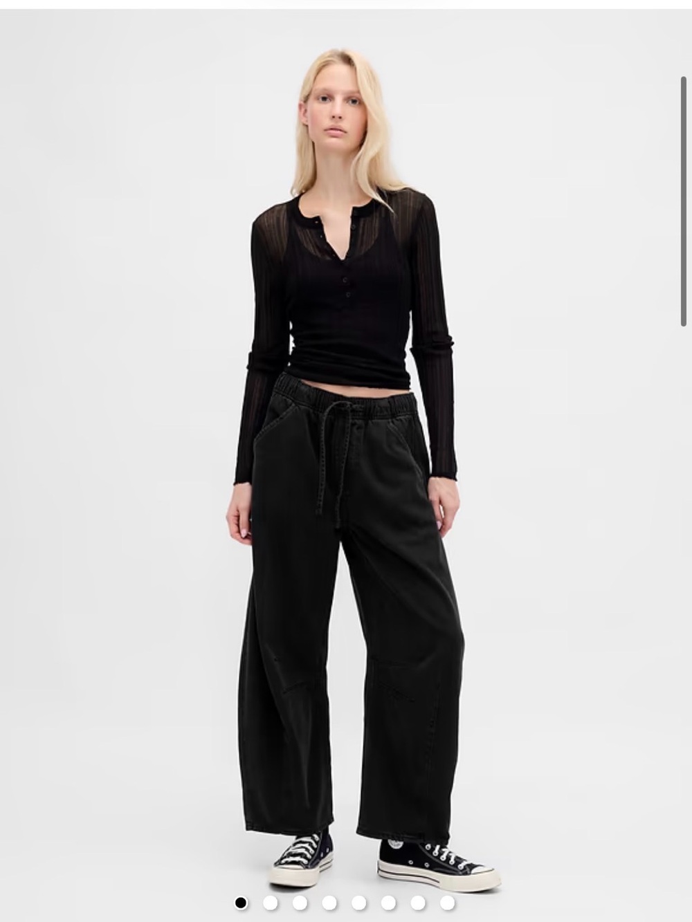 Gap Twill Horseshoe pant NWOT